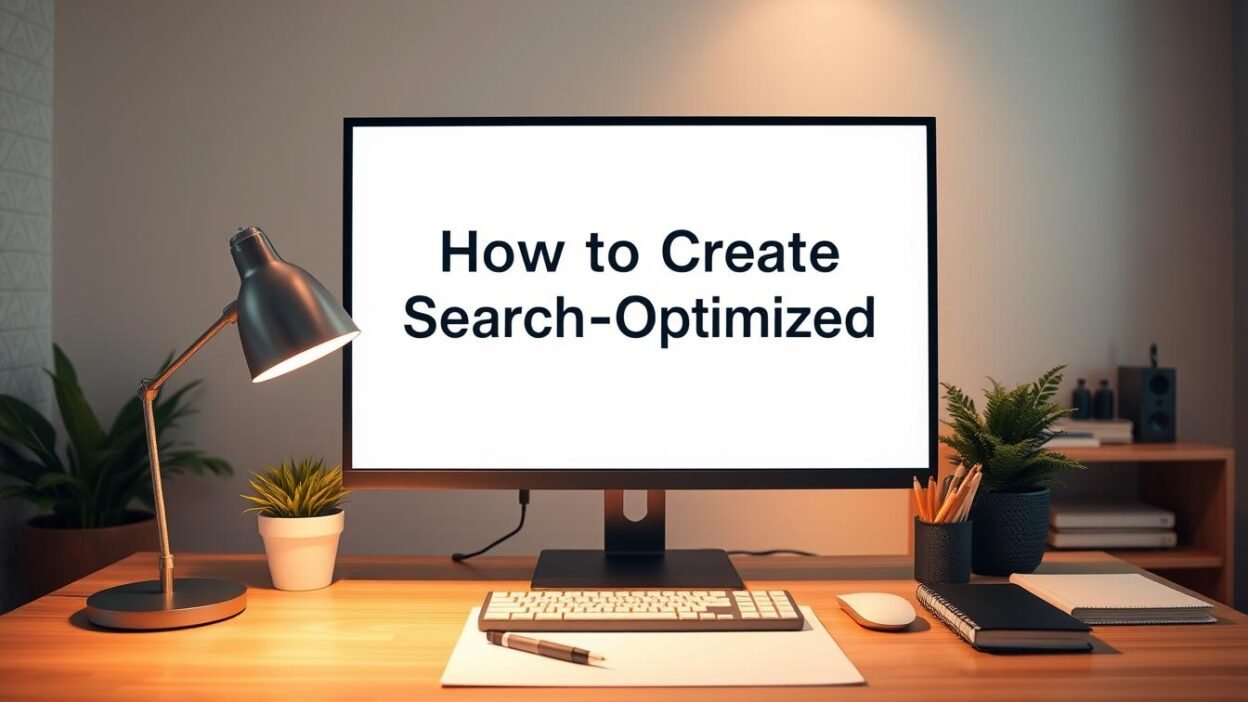 How to Create Search-Optimized Content