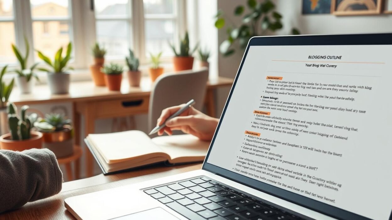 How to Start a Blog With Intent