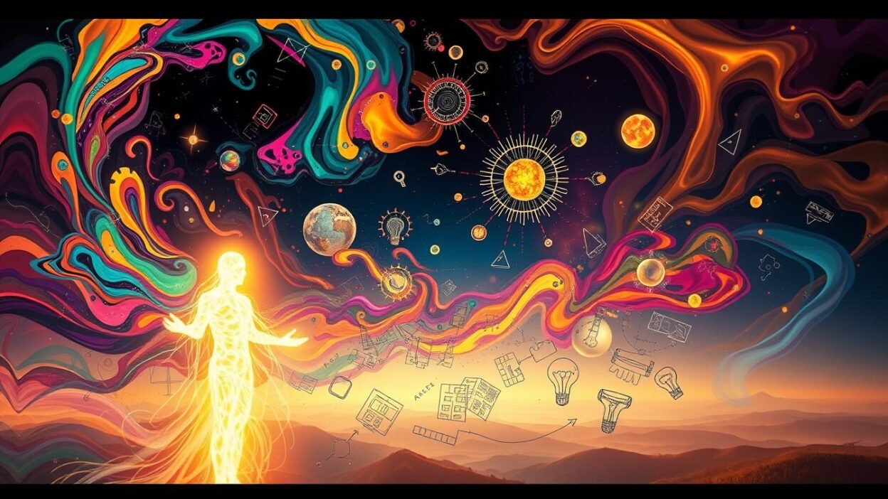 The Psychology of Creativity: How Ideas Form