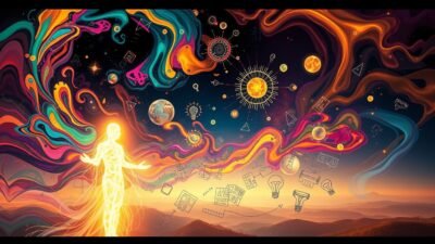 The Psychology of Creativity: How Ideas Form