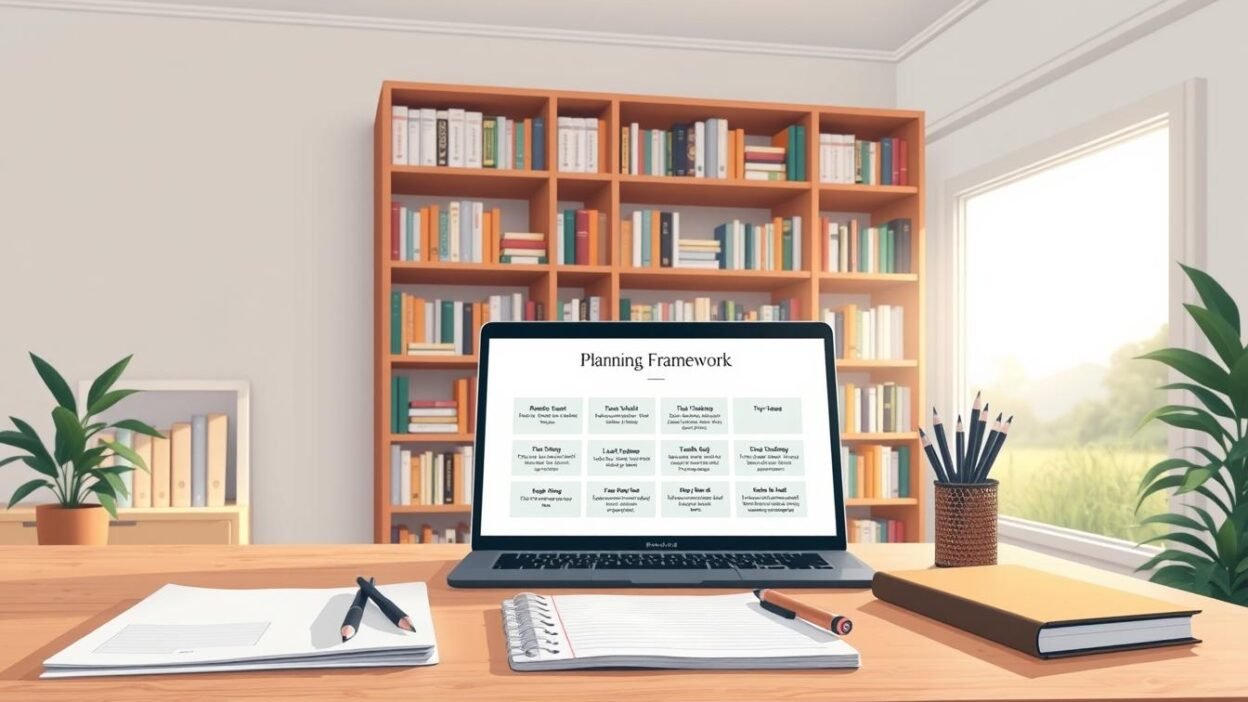 The Sunday Planning Framework