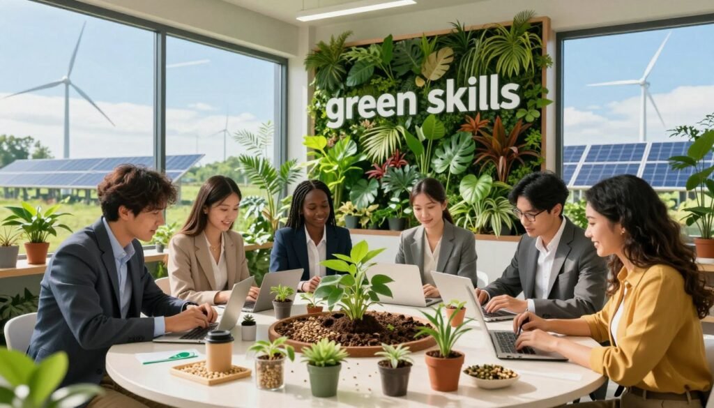 green skills green skills
