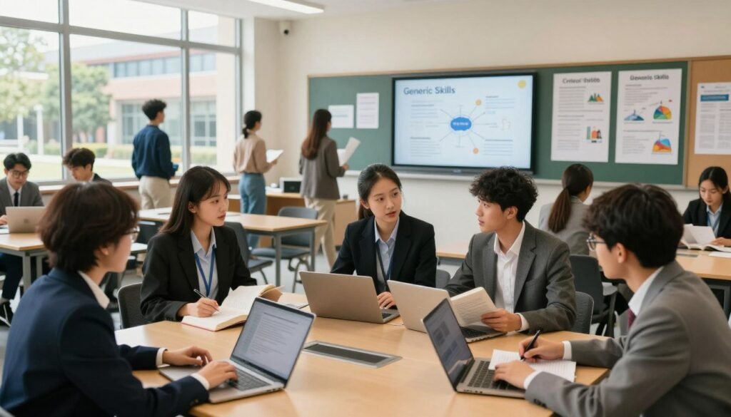 higher education skills development